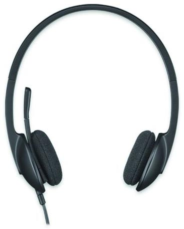 Headset Logitech H340 USB zwart