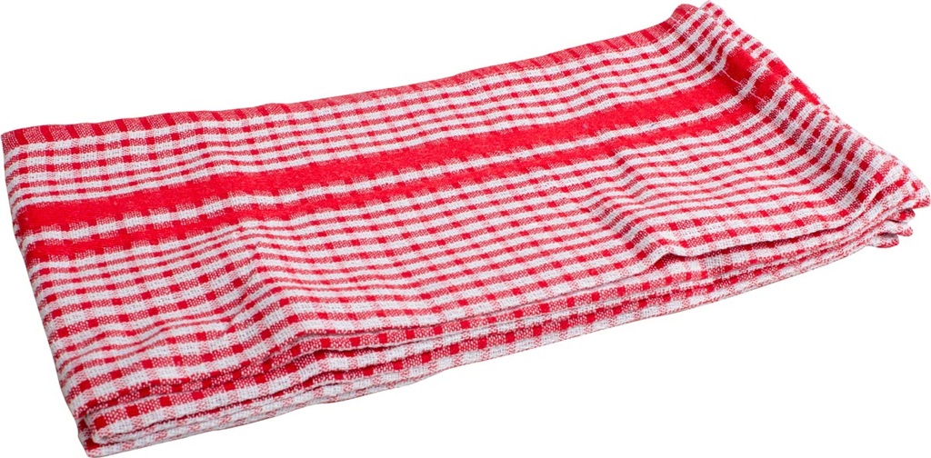 Keukenhanddoek 50x70cm gewafeld rood (3)