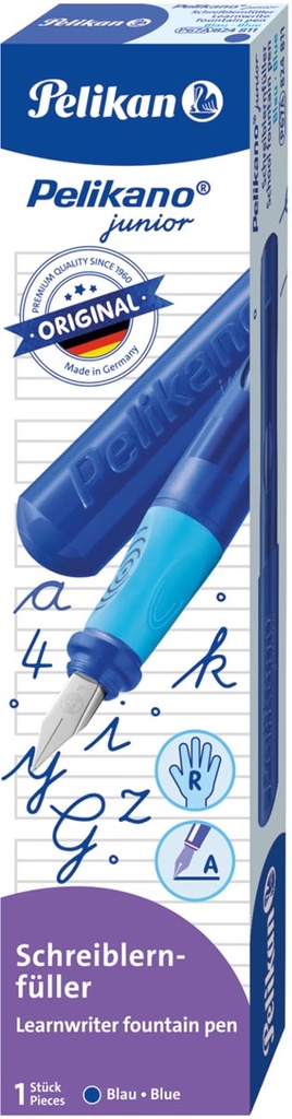 Vulpen Pelikan Pelikano Junior P67 voor rechtshandigen blauw