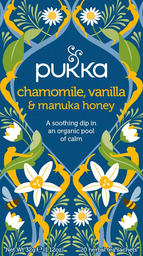 Thee Pukka Bio Camomile - Vanilla (20)