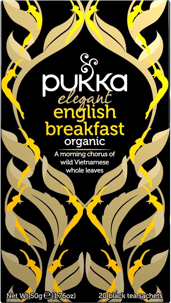 Thee Pukka Bio English Breakfast (20)