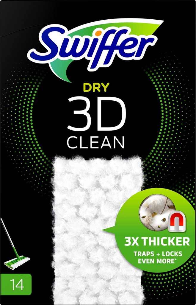 Navulling Swiffer Dry 3D Clean (14)