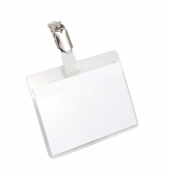 Naambadge Durable 60x90mm deels dekkend (25)