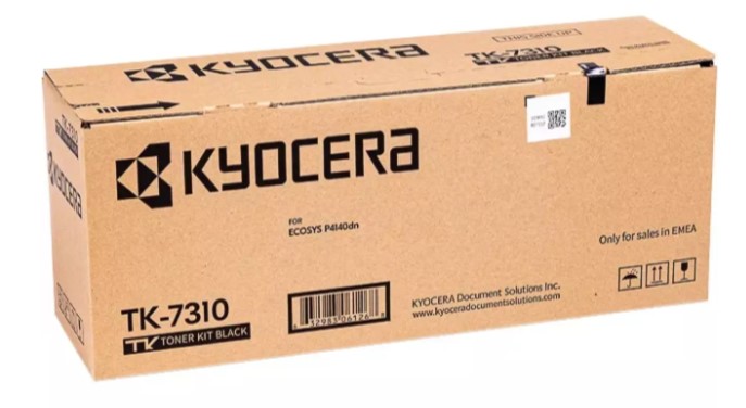 Toner Kyocera Mono Laser TK-7310 ECOSYS P4140dn 15.000 pag. BK