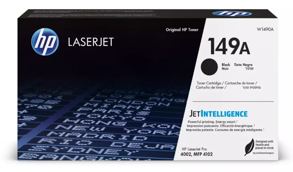 Toner HP Mono Laser 149A LaserJet MFP 4102 2.900 pag. BK