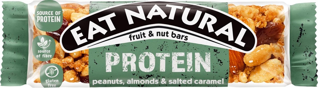 Reep Eat Natural proteine met pinda's en pure chocolade 40g