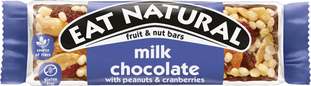 Reep Eat Natural fruit - noot - melkchocolade 40g