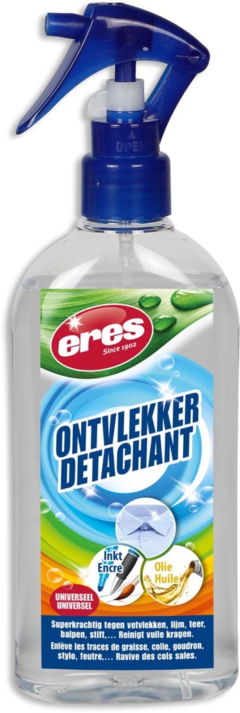 Ontvlekker Eres textiel spray 250ml