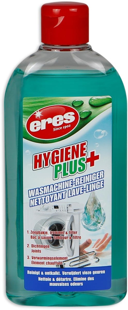 Wasmachine reiniger Eres Hygiëne Plus+ fles 250ml