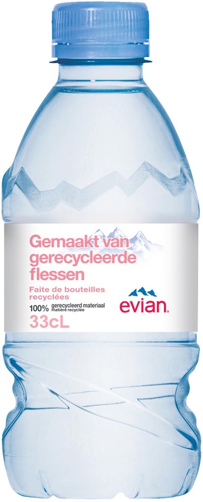 Water Evian plat niet-bruisend fles 33cl (24)