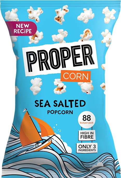 Popcorn Proper Sea Salt zak 20g