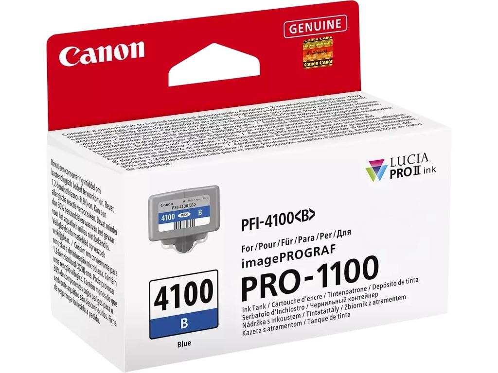 Cartridge Canon Inkjet PFI-4100B imagePROGRAF PRO-1100