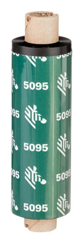 TTR lint 56,9mmx74m Zebra 5095 voor TLP2824 wax