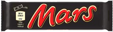 Chocoladereep Mars 51g