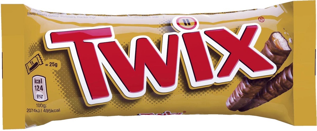 Chocoladereep Twix 50 