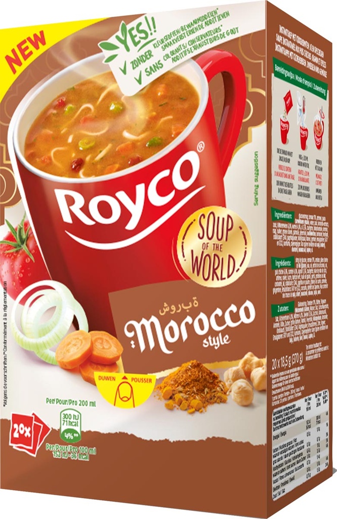 Soep Royco Minute Soup Morrocan Style (20)