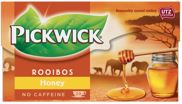 Thee Pickwick rooibos en honing (20)