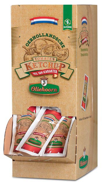 Tomatenketchup Oliehoorn 15ml (150)