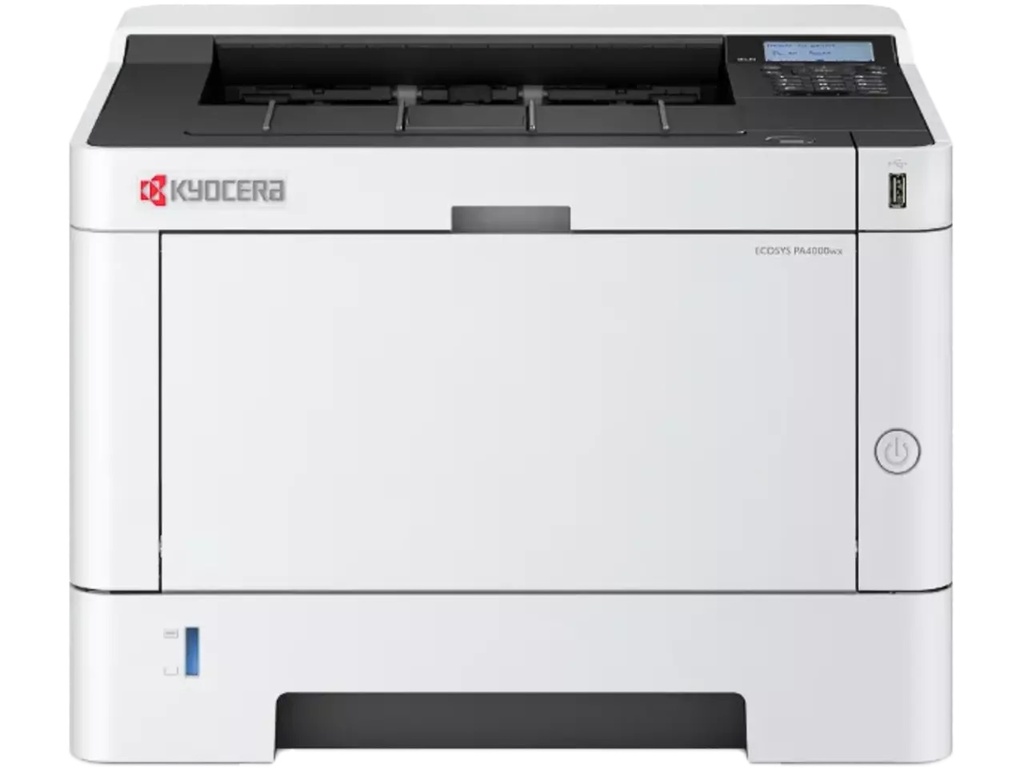 Laserprinter Kyocera Ecosys PA4000WX zwart-wit WiFi Duplex