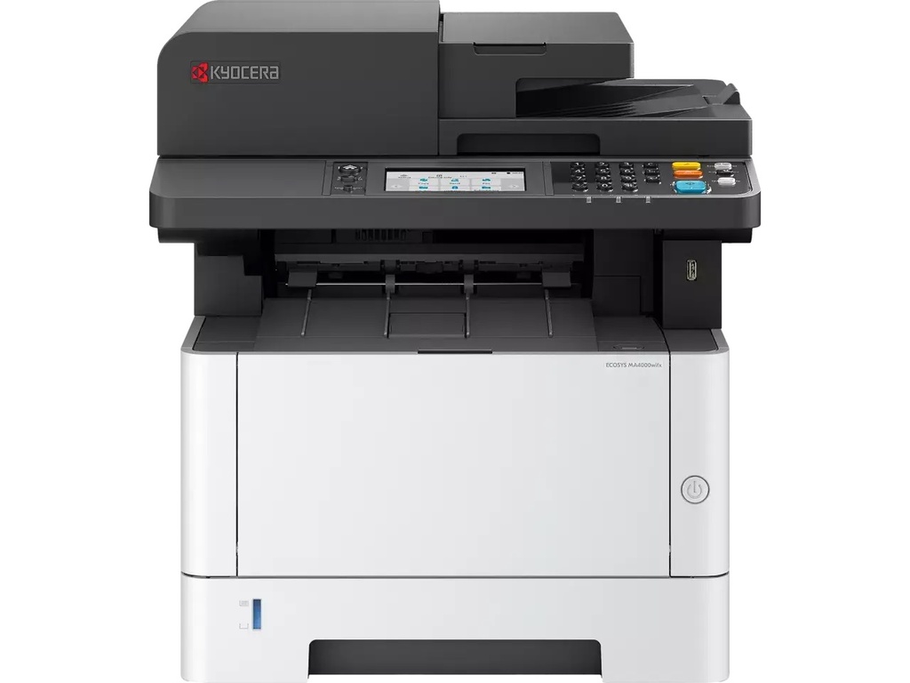 Laserprinter Kyocera Ecosys MA4000WIFX 3in1 zwart-wit