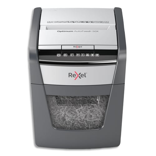 Papiervernietiger Rexel Optimum AutoFeed+ 50X Cross Cut P4