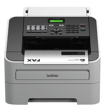 Fax Brother FAX-2840 High Speed Super G3-faxen (33,6 kbps)