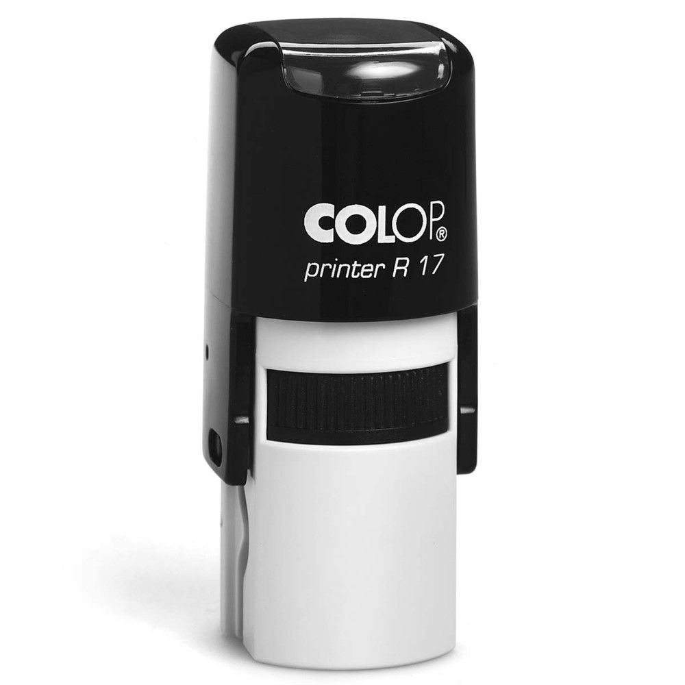 Stempel Colop Printer R17 rond 16mm + tekst