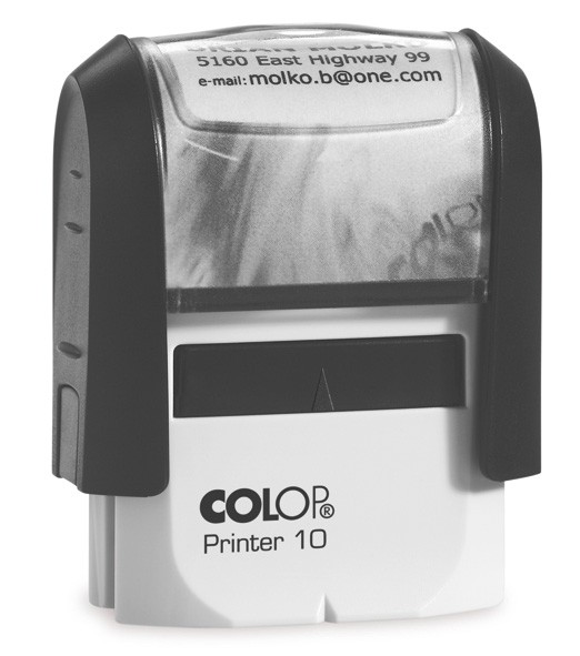 Stempel Colop Printer 10 + tekst