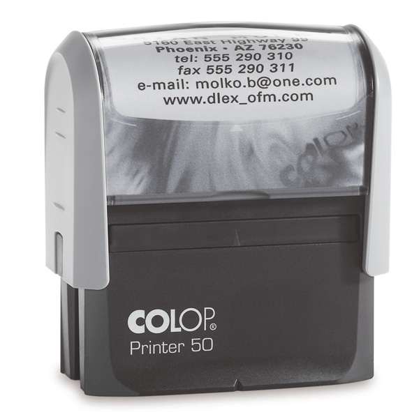 Stempel Colop Printer 50 + tekst