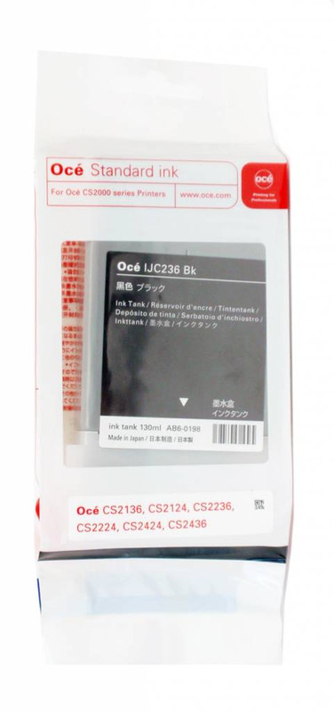 Cartridge Oce Inkjet 29952265 CS2124 130ml BK