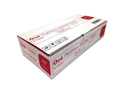 Toner Oce Plotter 1070066394 PlotWave 300 400g BK (2)