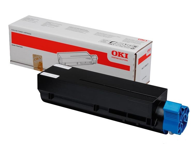 Toner Oki Mono Laser 44917602 MB491dn 12.000 pag. BK