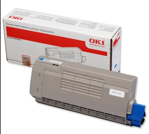 Toner Oki Color Laser 43837131 C9655dn 22.000 pag. CY