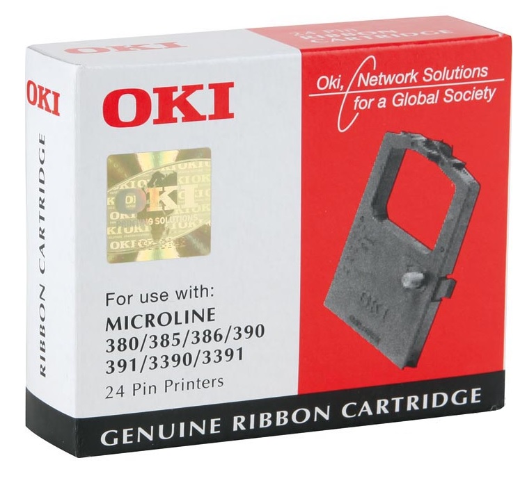 Lint Oki Stippenmatrix 09002309 Microline 3390 2.000.000 karakters BK