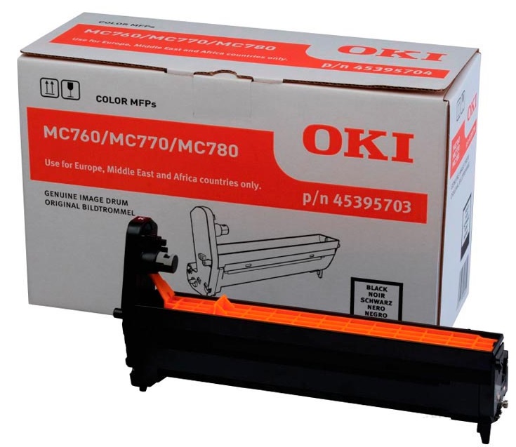 Drum Oki Color Laser 45395703 MC760dn 30.000 pag. CY