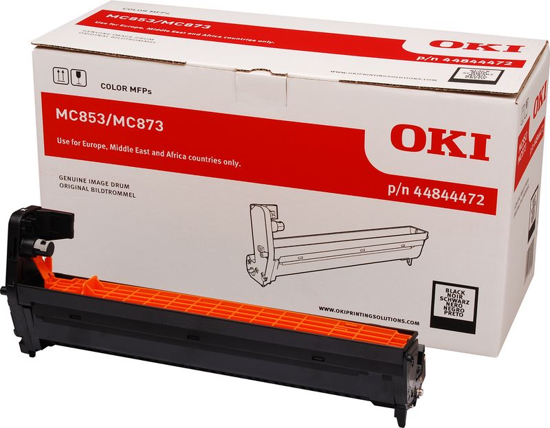 Drum Oki Color Laser 44844472 MC883 30.000 pag. BK