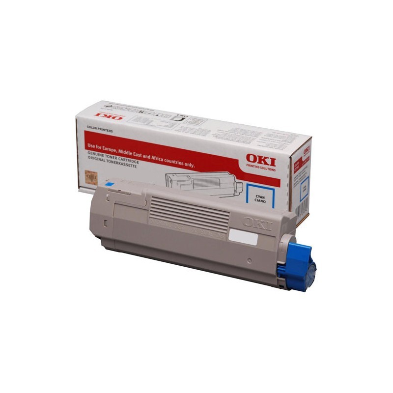 Toner Oki Color Laser 46490607 MC563dn 6.000 pag. CY