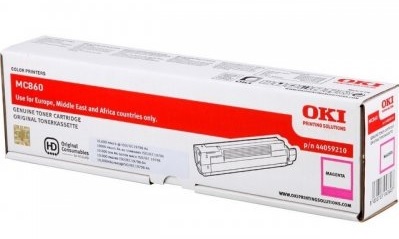 Toner Oki Color Laser 44059210 MC860cdtn 10.000 pag. MAG