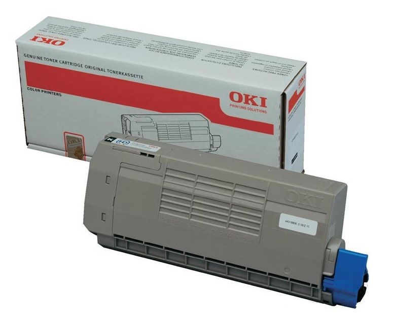 Toner Oki Color Laser 44318608 C710cdtn 11.000 pag. BK