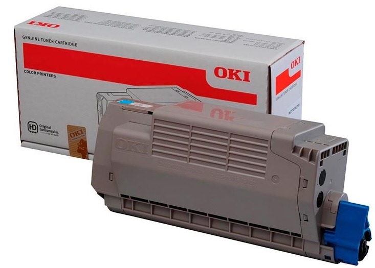 Toner Oki Color Laser 45396303 MC760dn 6.000 pag. CY