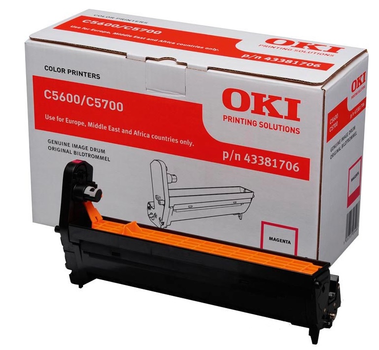 Drum Oki Color Laser 43381706 C5600 20.000 pag. MAG