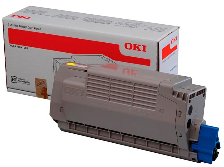 Toner Oki Color Laser 45396301 MC760dn 6.000 pag. YEL