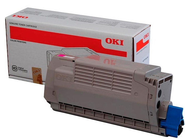 Toner Oki Color Laser 45396204 MC770dnfax 15.000 pag. BK