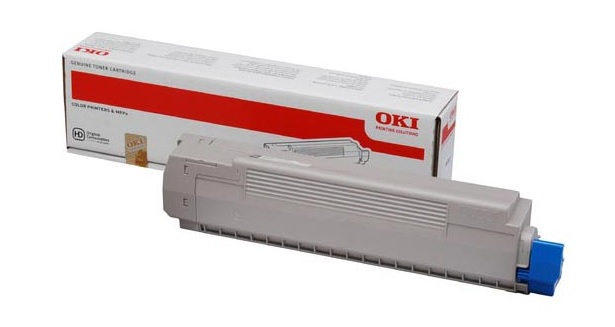 Toner Oki Color Laser 44059256 MC861 9.500 pag. BK