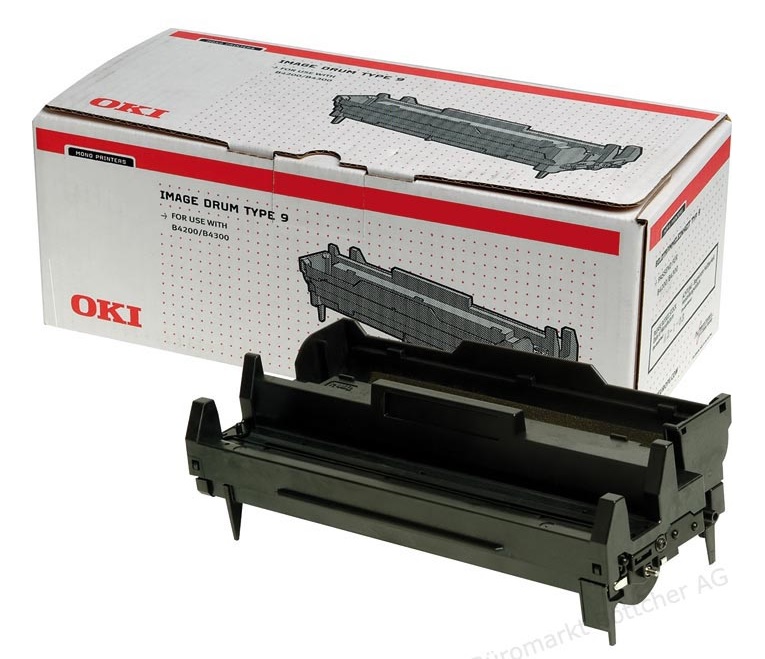 Drum Oki Mono Laser 42102802 B4100 25.000 pag. BK