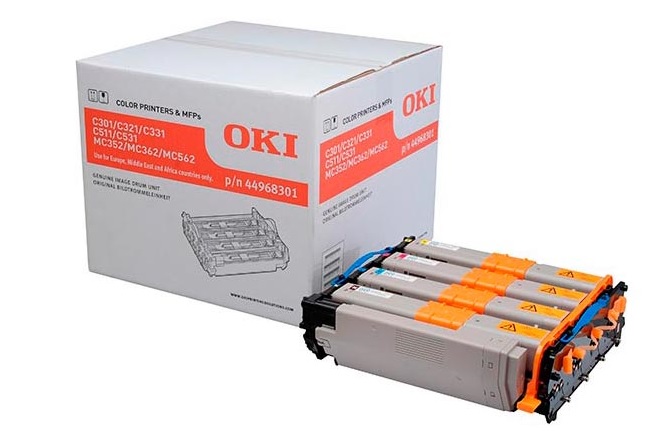 Drum Oki Color Laser 44968301 MC332dn 30.000 pag.