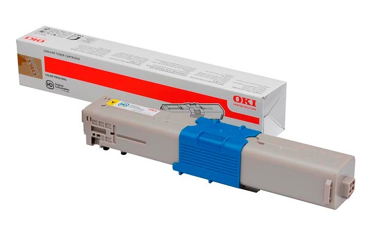 Toner Oki Color Laser 44973533 MC332dn 1.500 pag. YEL