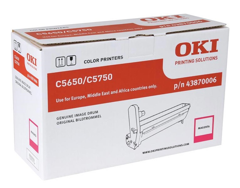 Drum Oki Color Laser 43870006 C5650dn 20.000 pag. MAG