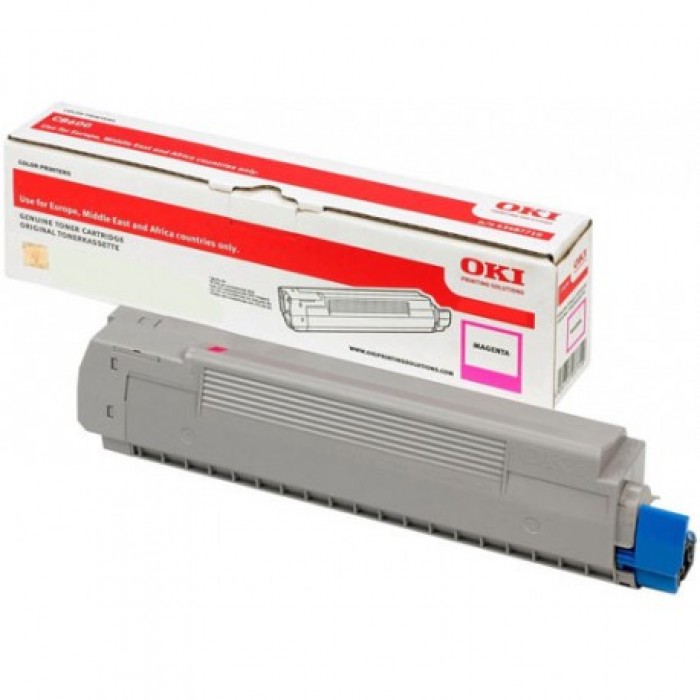 Toner Oki Color Laser 46490606 MC563dn 6.000 pag. MAG