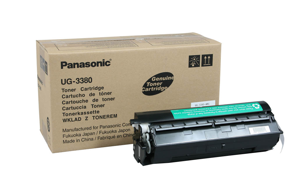 Toner Panasonic Fax UG-3380 UF-580 8.000 pag. BK